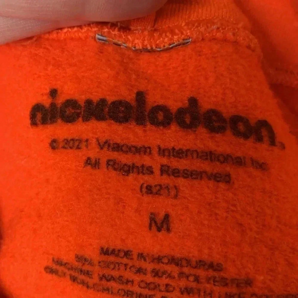 Nickelodeon, graphic hooded sweatshirt, size medium - Picture 7 of 9